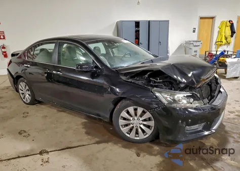 2013 Honda Accord Exl from USA, damaged, VIN 1HGCR2F86DA215718
